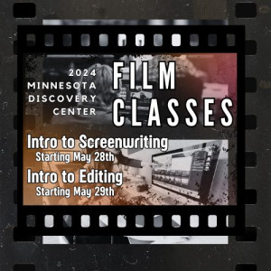 Minnesota Discovery Center Film Classes logo