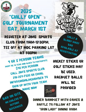 2025 Chilly Open Golf Tournament