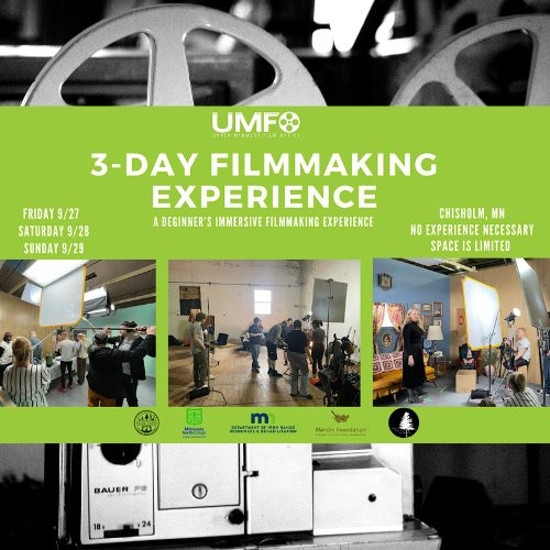 3 Day Film Making Experience logo