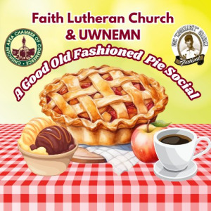 A Good Old Fashioned Pie Social logo