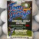 Annual Golf Outing logo