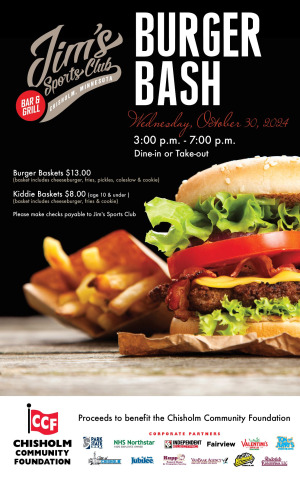 Jim's Burger Bash poster