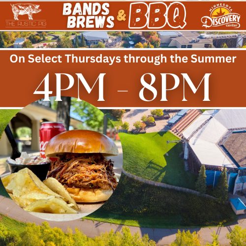 Bands Brews & BBQ logo
