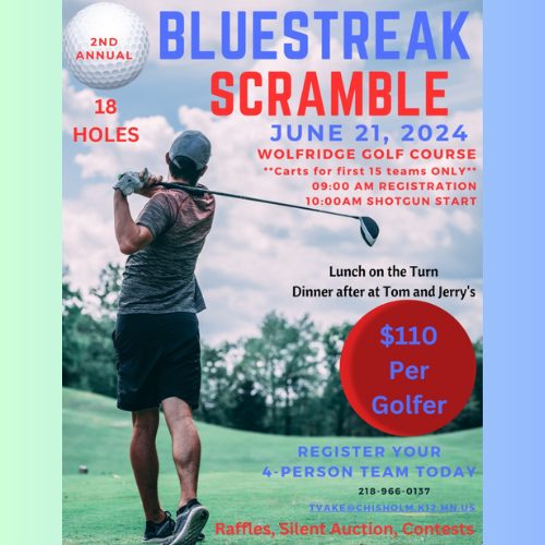 Bluestreak Scramble logo