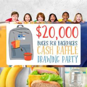 Bucks for Backpacks logo