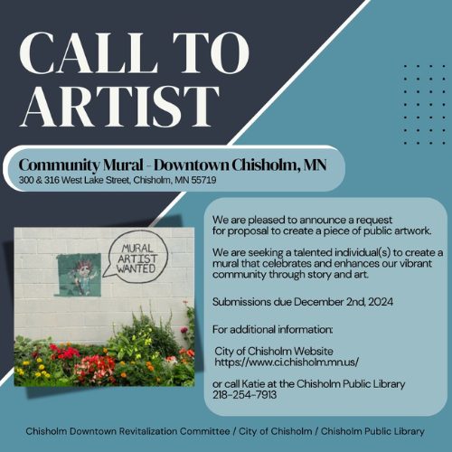 Call to Artists for Troll Park logo