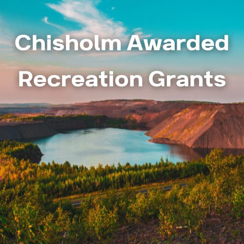 Chisholm Awarded Recreation Grants Chisholm Awarded Recreation Grants logo