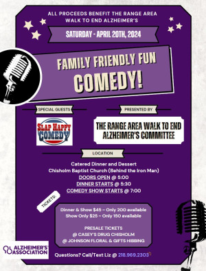 Slap Happy Comedy Fundraiser poster