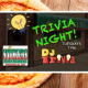 DJ Trivia at Snickers logo