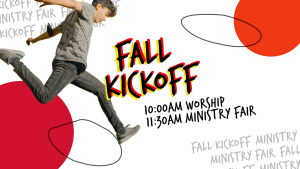 Fall Kick Off Banner