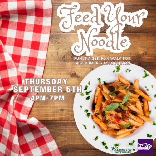 Feed Your Noodle logo