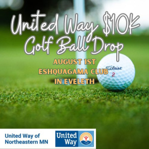 Golf Ball Drop (1) United Way $10K Golf Ball Drop logo