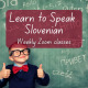 Learn to Speak Slovenian logo