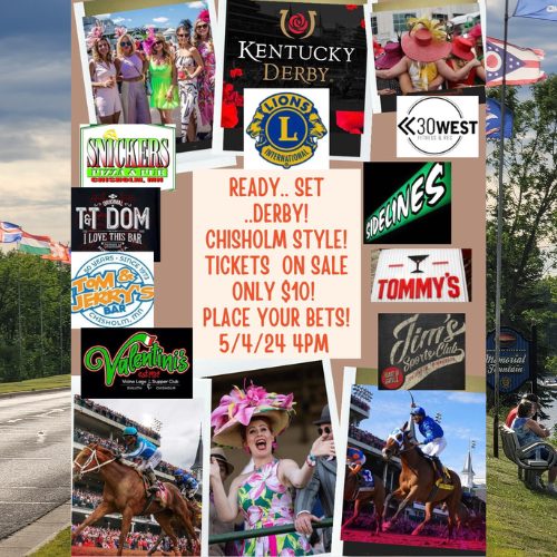 Lions Club Kentucky Derby logo