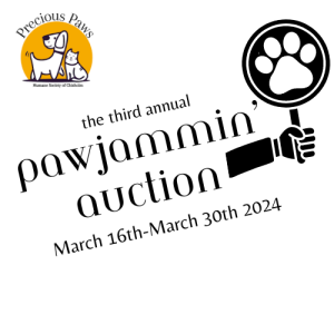 PawJammin' Auction logo