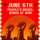 People's Music: Songs of WWI logo