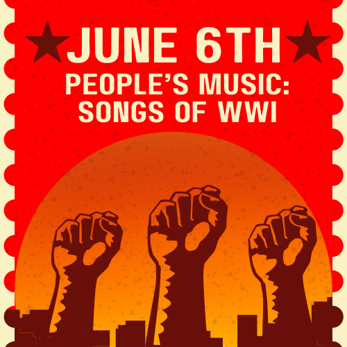 People's Music: Songs of WWI logo