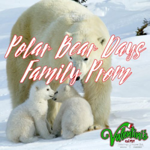 Polar Bear Days Family Prom logo