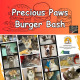 Precious Paws Burger Bash logo