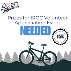 Prizes for IROC Volunteer Appreciation Prizes for IROC Volunteer Appreciation logo