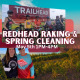 Redhead Raking & Spring Clean Up logo