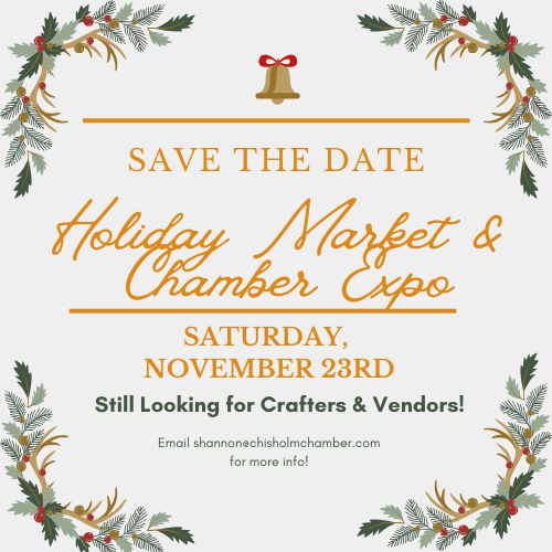 Holiday Market & Chamber Expo logo 2024
