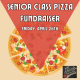 Senior Class Pizza Fundraiser logo