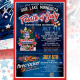 Side Lake 4th of July logo