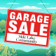Side Lake Community Garage Sale logo