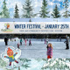 Side Lake Winter Festival 2025 logo