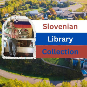 Slovenian Library Collection logo