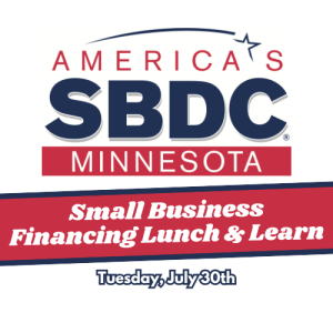 Small Business Financing Lunch and Learn logo