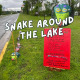 Snake Around the Lake logo