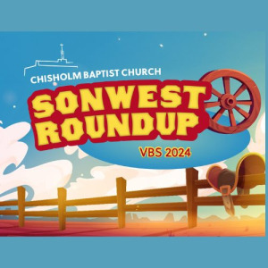 Sonwest Roundup Vacation Bible School logo