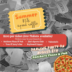 Summer $12K Speed Raffle logo