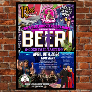 80's Block Buster Bar Crawl
