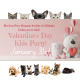 Valentine's Kids and Pets Party logo