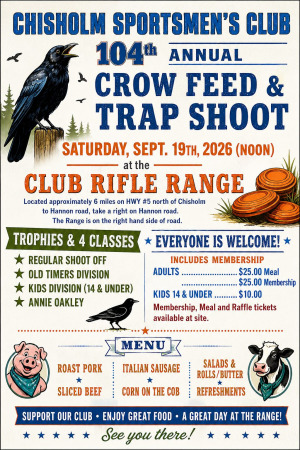 crow feed