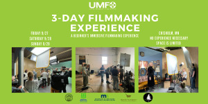 umfo class banner 3 Day Film Making Class banner