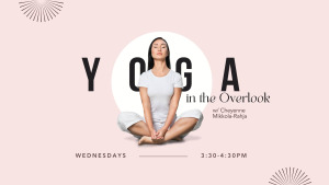 yoga in the overlook banner